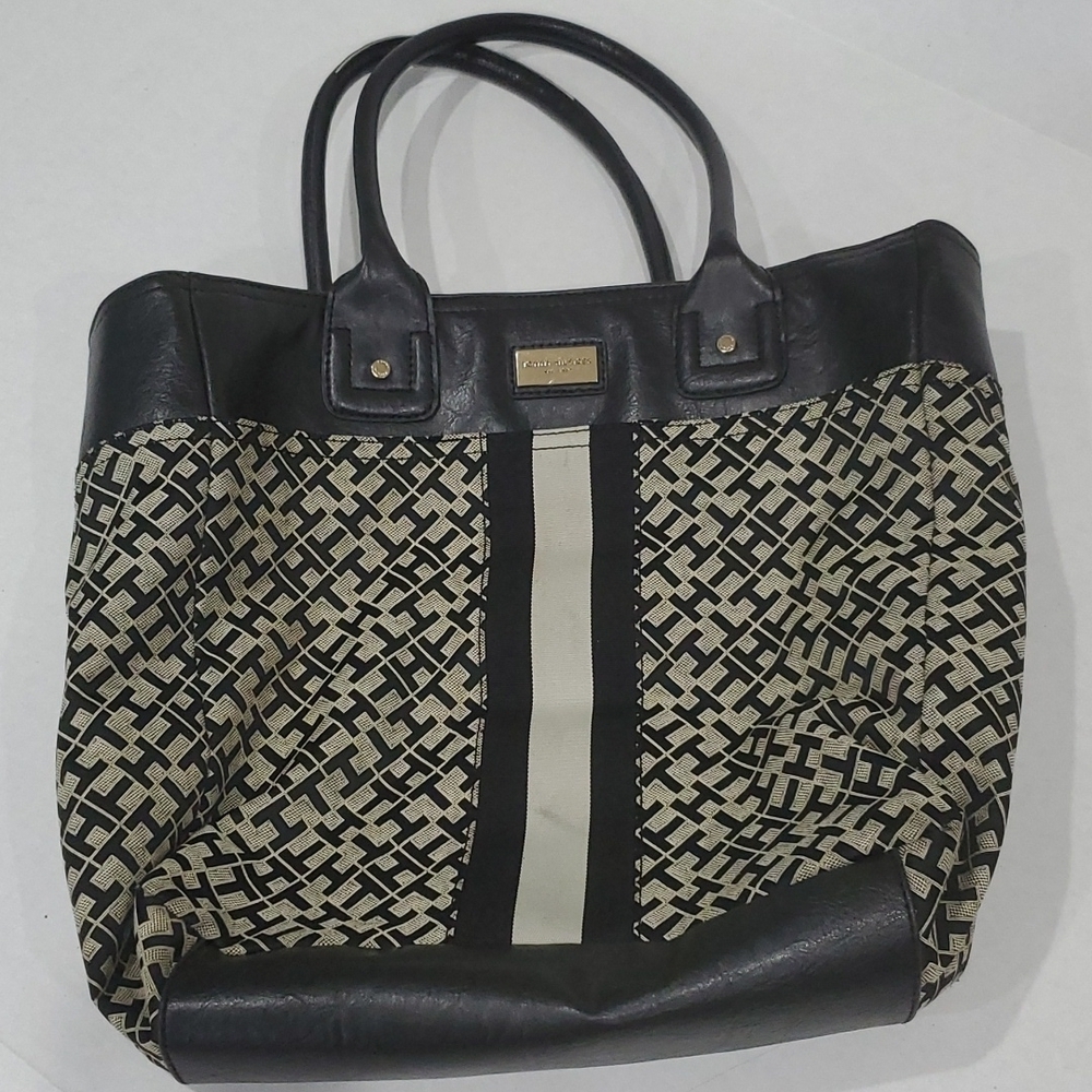 Tommy Hilfiger Bag Shoulder Handbag Tote Purse Vintage